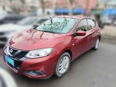 [青岛·鲁B] 日产骐达TIIDA2016款 1.6L CVT酷动版