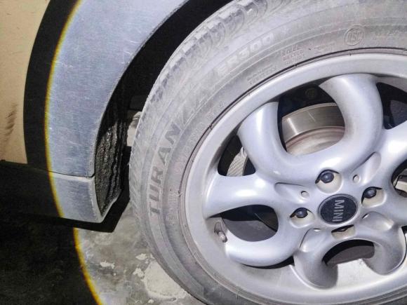 [南昌·赣A] 二手MINIMINI CLUBMAN2011款 1.6L COOPER Fun