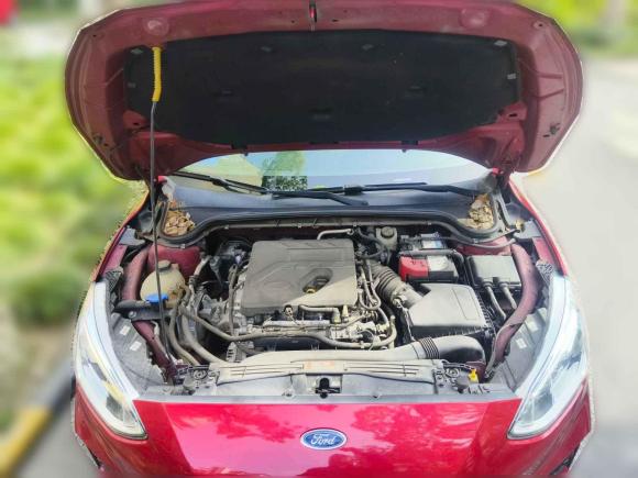 [上海·苏U] 二手福特福克斯2020款 两厢 EcoBoost 180 自动锋潮型
