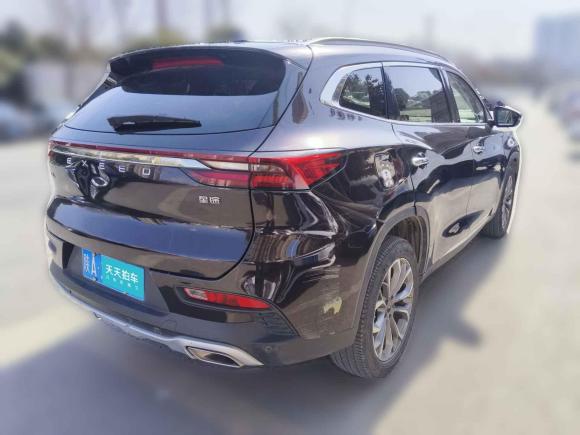 [西安·陕A] 二手星途星途凌云2019款 1.6T 两驱钻石版