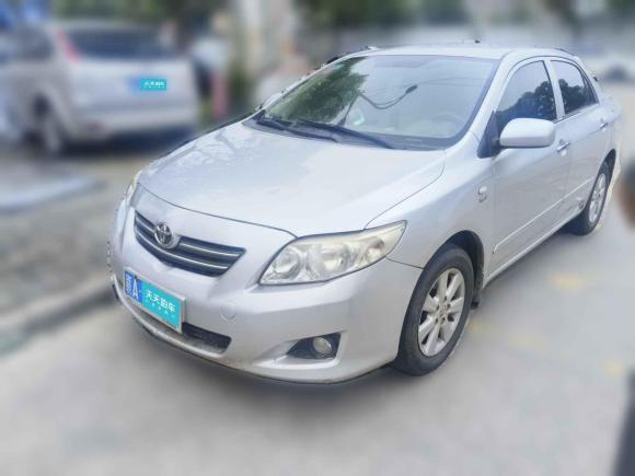 [南昌·赣A] 二手丰田卡罗拉2007款 1.6L 自动GL
