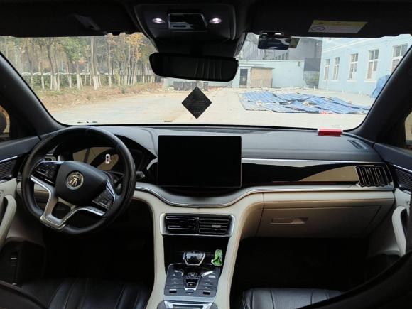 [青岛·鲁B] 二手比亚迪宋PLUS新能源2021款 DM-i 110KM 旗舰PLUS