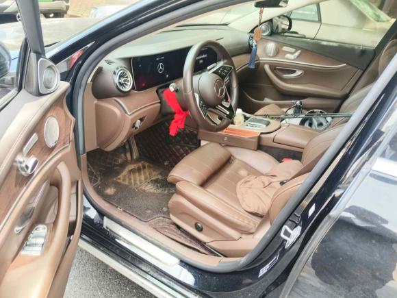 [南昌·赣A] 二手奔驰奔驰E级2022款 改款 E 300 L 豪华型