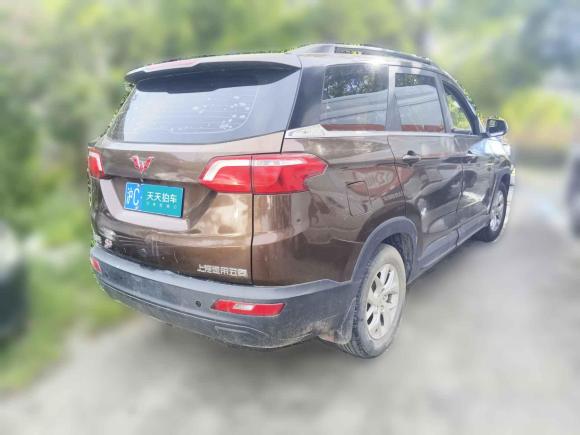 [上海·沪C] 二手五菱汽车五菱宏光S32018款 1.5L 手动标准型 国V