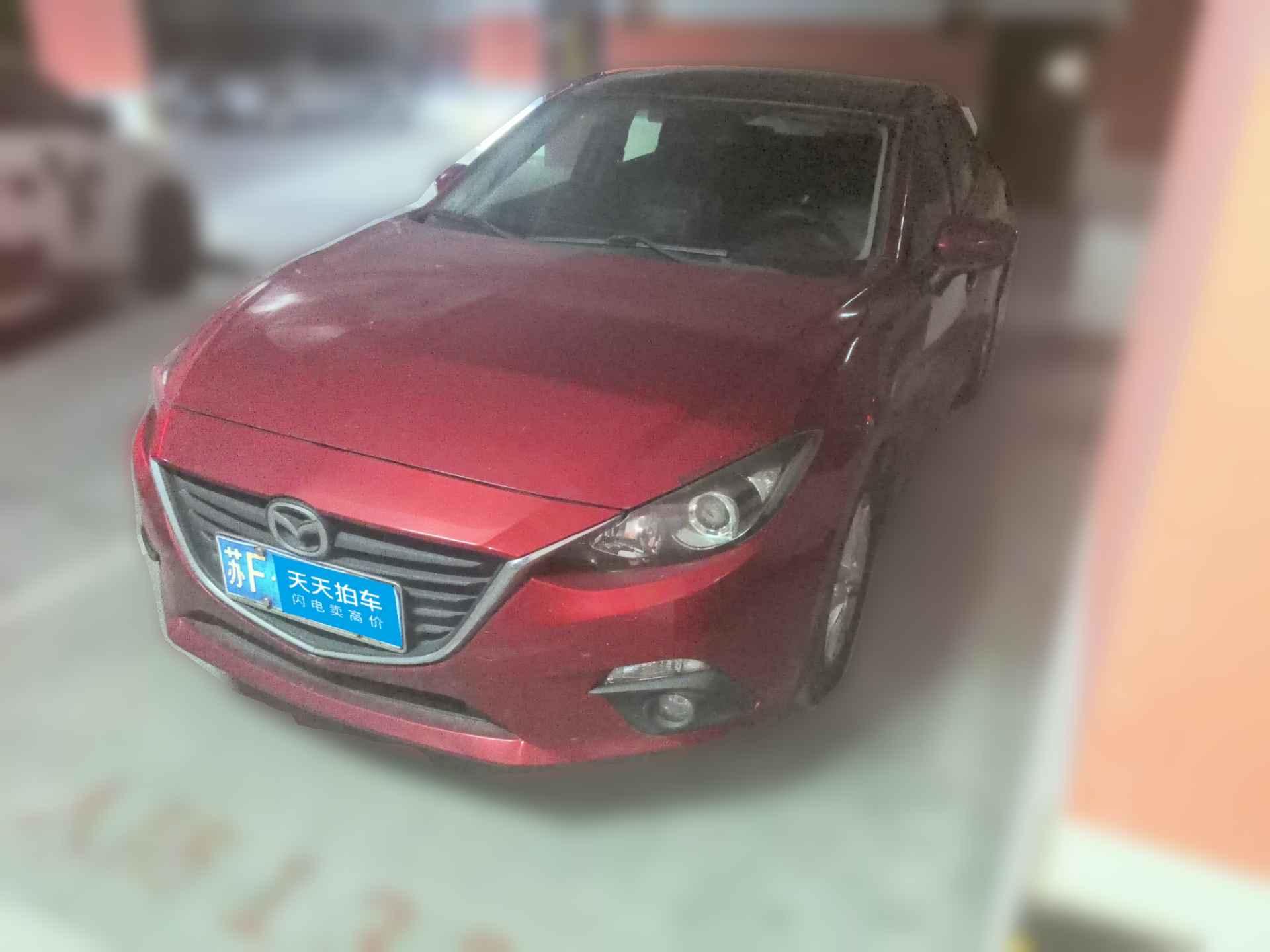 [南通·苏F] 马自达马自达3 昂克赛拉2016款 三厢 1.5L 自动舒适型