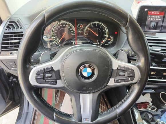 [武汉·鄂A] 二手宝马宝马X32018款 xDrive28i M运动套装 国VI