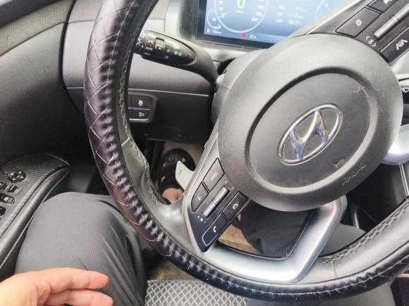 [杭州·浙A] 二手现代途胜2021款 途胜L 1.5T DCT LUX尊贵版