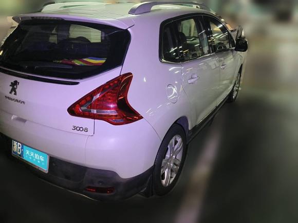 [宁波·浙B] 二手标致标致30082013款 2.0L 自动潮流版