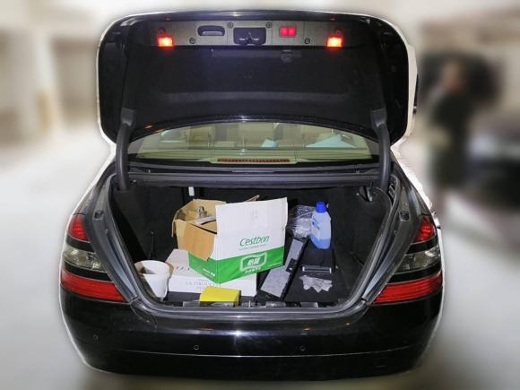 [苏州·粤D] 二手奔驰奔驰S级2008款 S 300 L 豪华型