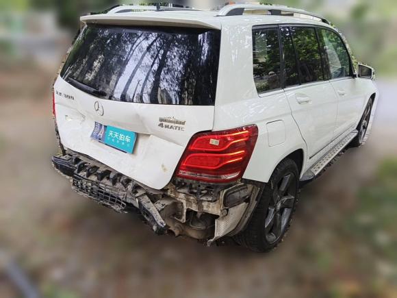 [南昌·赣A] 二手奔驰奔驰GLK级2013款 GLK 300 4MATIC 动感天窗型