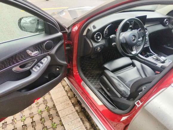 [宁波·浙B] 二手奔驰奔驰C级2015款 C 180 L 运动型