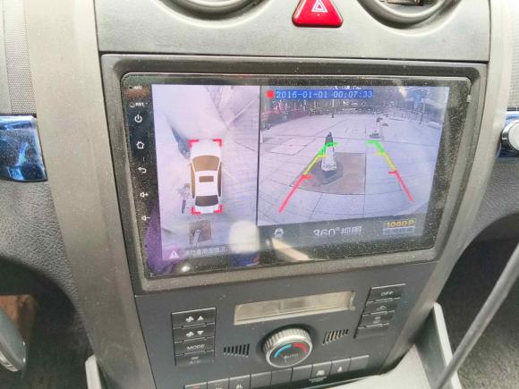 [广州·粤M] 二手哈弗哈弗H5经典2012款 欧风版 绿静2.0T手动四驱舒适型