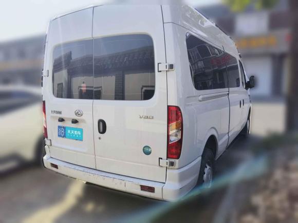 [宁波·浙B] 二手上汽大通MAXUS新途V802023款 2.0T 手动经典傲运通长轴中顶6/7/8/9座