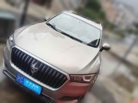 [杭州·沪C] 二手宝沃宝沃BX52017款 20TGDI 自动两驱先锋型