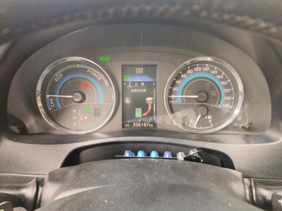 [无锡·苏B] 二手丰田雷凌2017款 改款双擎 1.8H GS E-CVT精英天窗版 国V