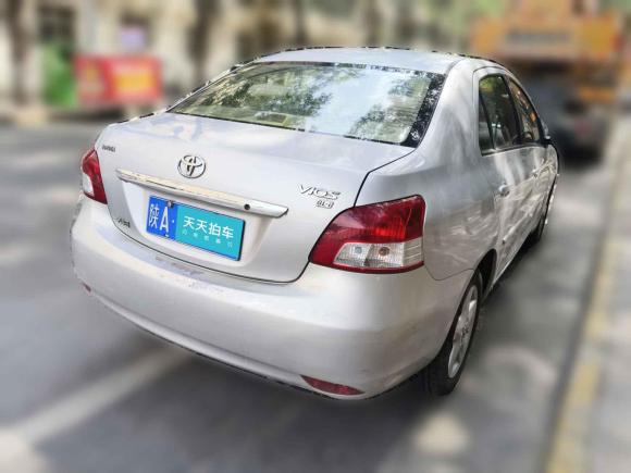 [西安·陕A] 二手丰田威驰2008款 1.6L GL-i 特别纪念版 AT