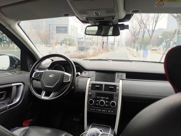 [杭州·浙A] 二手路虎发现神行2017款 2.0T SE