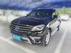 [上海·沪D] 奔驰奔驰M级2014款 ML 320 4MATIC