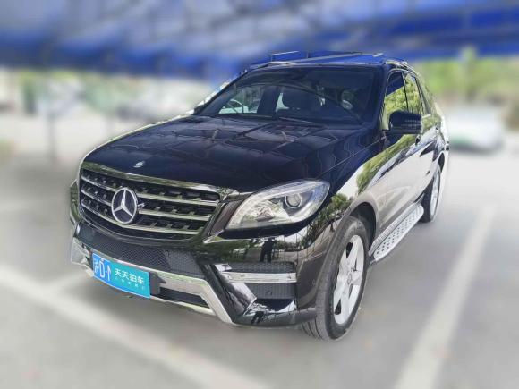 [上海·沪D] 二手奔驰奔驰M级2014款 ML 320 4MATIC