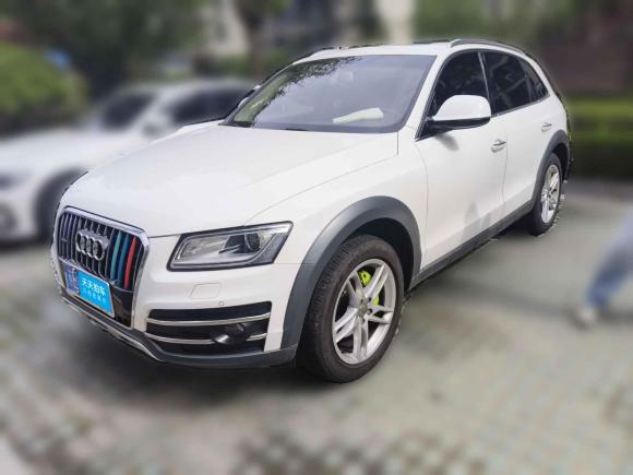 奥迪奥迪Q52018款 典藏版 40 TFSI 技术型「苏州二手车」「天天拍车」