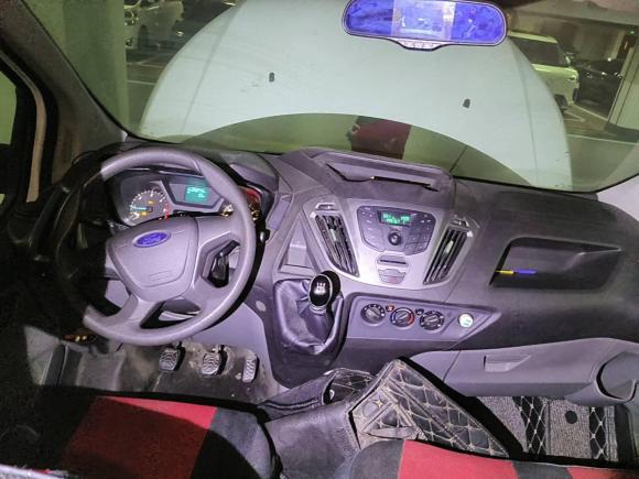 [杭州·浙B] 二手福特全顺2017款 2.0T柴油多功能商用车短轴低顶国V