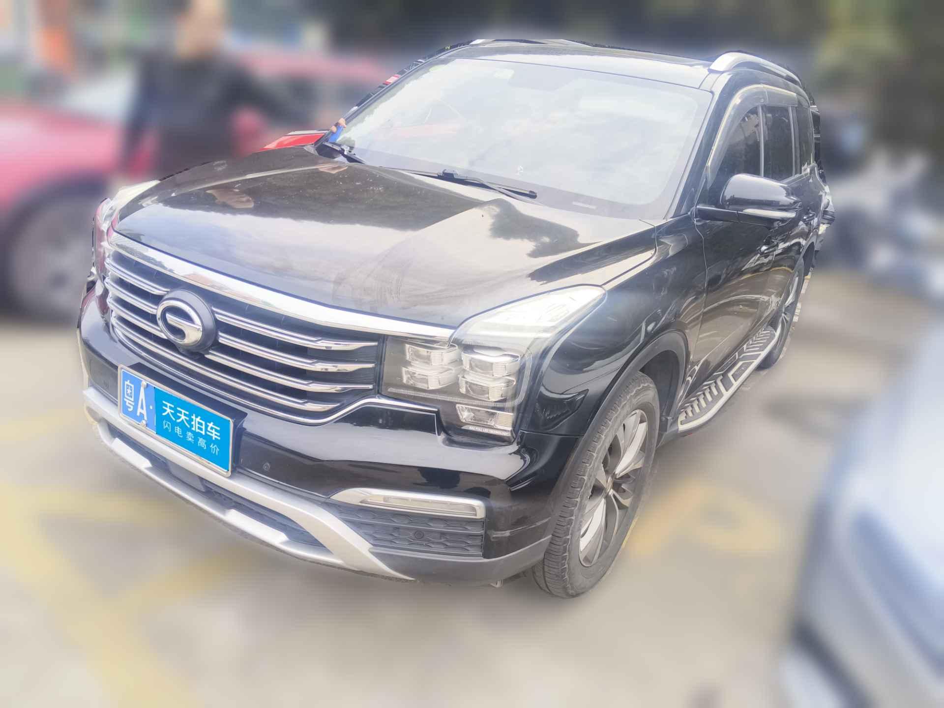 [广州·粤A] 广汽传祺传祺GS82017款 320T 四驱豪华智联版（七座）