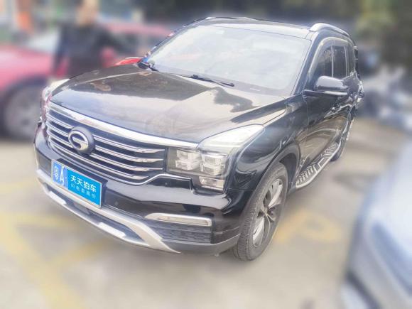 [广州·粤A] 二手广汽传祺传祺GS82017款 320T 四驱豪华智联版（七座）