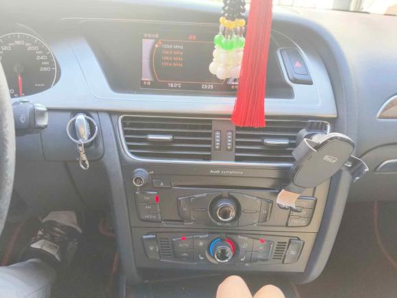 [湖州·浙E] 二手奥迪奥迪A4L2010款 2.0 TFSI 舒适型