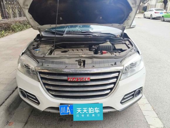 [成都·川A] 二手哈弗哈弗H62018款 红标 运动版 1.5T 自动两驱精英型