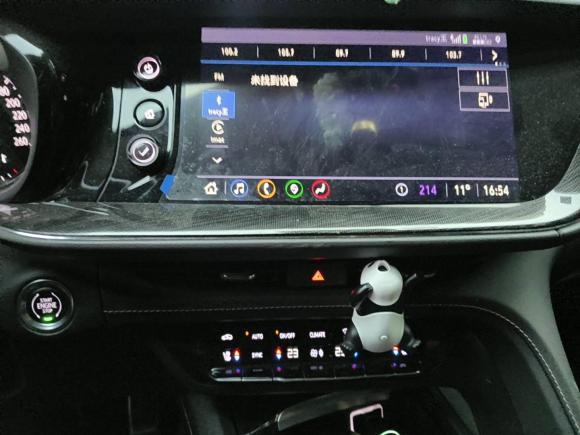 [上海·沪F] 二手别克昂科威2022款 昂科威S GS 两驱智享运动型