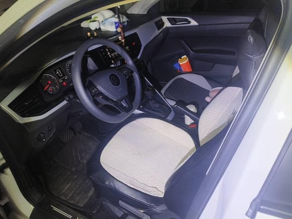 [合肥·皖A] 二手大众Polo2021款 Plus 1.5L 自动炫彩科技版