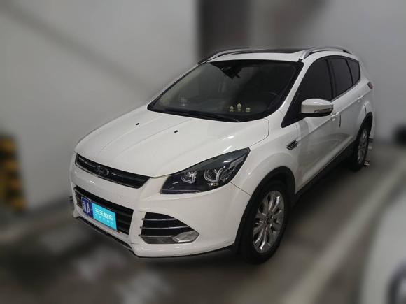 [杭州·浙A] 二手福特翼虎2015款 1.5L GTDi 两驱风尚型