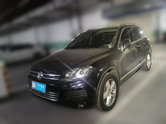 [杭州·浙A] 二手大众途锐2015款 3.0TSI 豪华型