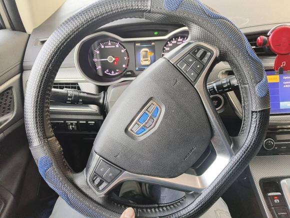 [上海·苏E] 二手吉利汽车帝豪GS2016款 运动版 1.3T 自动领尚型