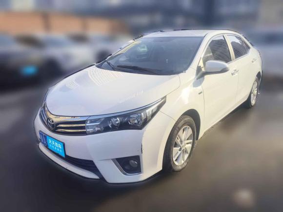 [济南·鲁A] 二手丰田卡罗拉2014款 1.6L CVT GL