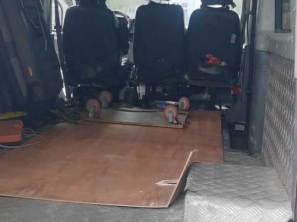 [苏州·苏U] 二手江汽集团星锐2021款 2.0T 5系星快运6/7座高顶D20TCIF1