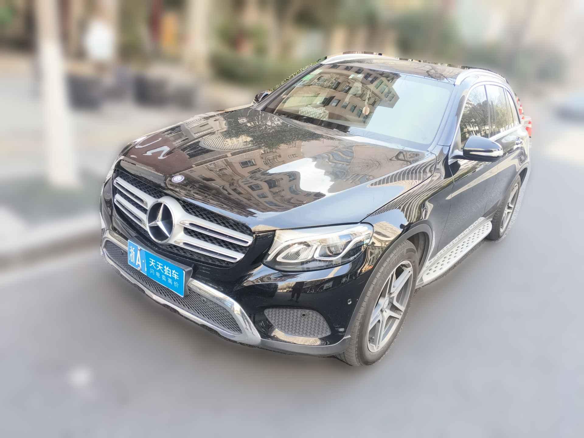 [杭州·浙A] 奔驰奔驰GLC2016款 GLC 260 4MATIC 动感型