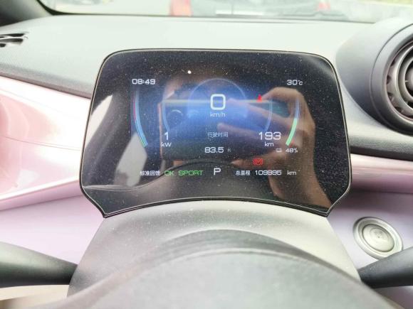 [南京·苏A] 二手比亚迪海豚2021款 405km 时尚版