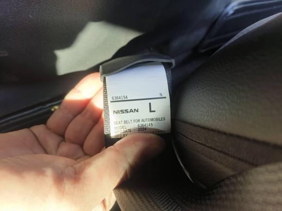 [杭州·浙M] 二手日产天籁2022款 2.0L XL-Upr 优享版