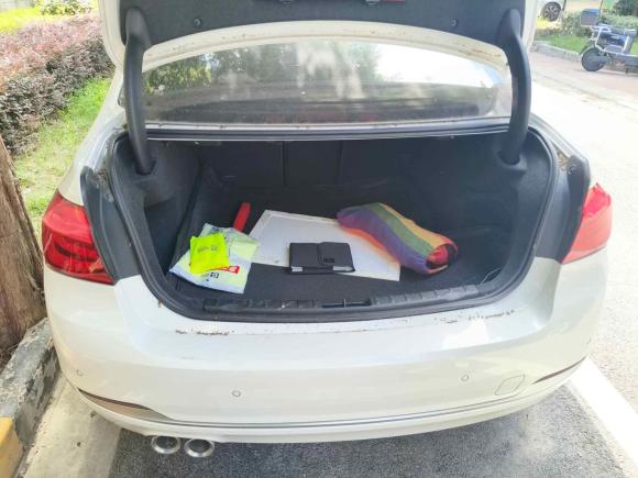 [上海·沪F] 二手宝马宝马3系2019款 320Li 时尚型