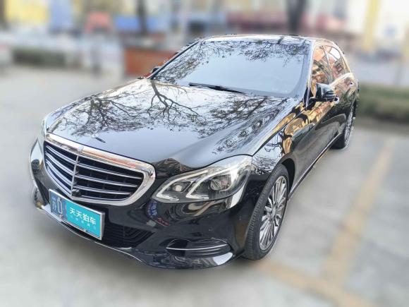 奔驰奔驰E级2015款 E 260 L 豪华型「常州二手车」「天天拍车」