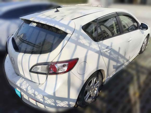 [苏州·苏E] 二手马自达马自达3星骋2012款 两厢 1.6L 自动精英型