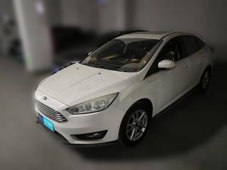 福特福克斯2017款 三厢 EcoBoost 180 自动精英型