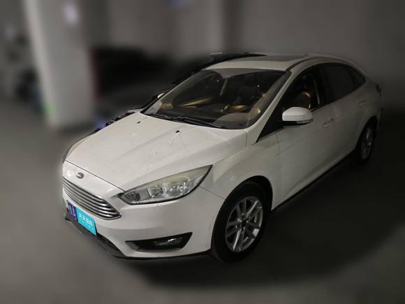 福特福克斯2017款 三廂 EcoBoost 180 自動(dòng)精英型「濟(jì)南二手車」「天天拍車」