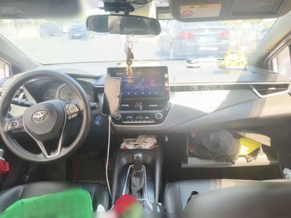 [武汉·鄂A] 二手丰田雷凌2019款 双擎 1.8H E-CVT豪华版 国VI