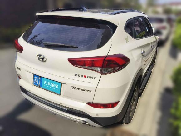 [常州·苏D] 二手现代途胜2015款 1.6T 双离合两驱智能型