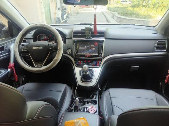 [宁波·浙B] 二手哈弗哈弗H62017款 蓝标 运动版 1.5T 手动两驱精英型