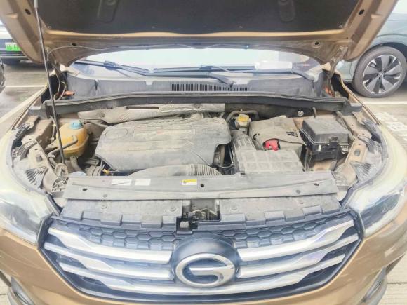 [宁波·浙B] 二手广汽传祺传祺GS42015款 200T G-DCT精英版