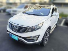 [上海·沪B]起亚  智跑  2012款 2.0L 自动两驱版NAVI