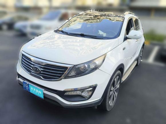 起亞智跑2012款 2.0L 自動兩驅版NAVI「上海二手車」「天天拍車」